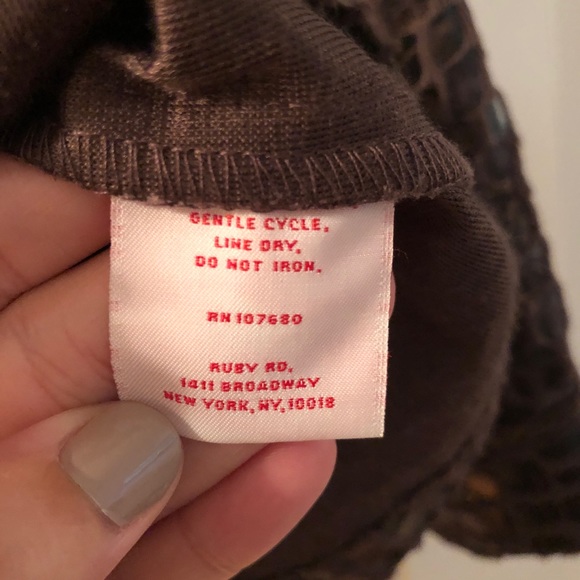 Ruby Rd. Textured/Alligator Jacket - Picture 5 of 6